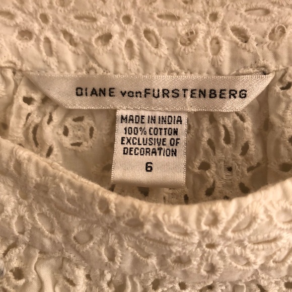 Diane Von Furstenberg Blouse - Picture 6 of 6